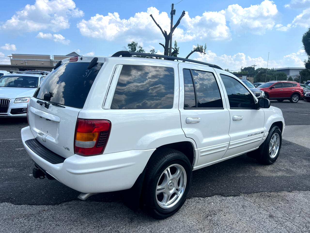 Jeep Grand Cherokee Limited 2WD 2004 Jeep Grand Cherokee Limited 2WD 2004