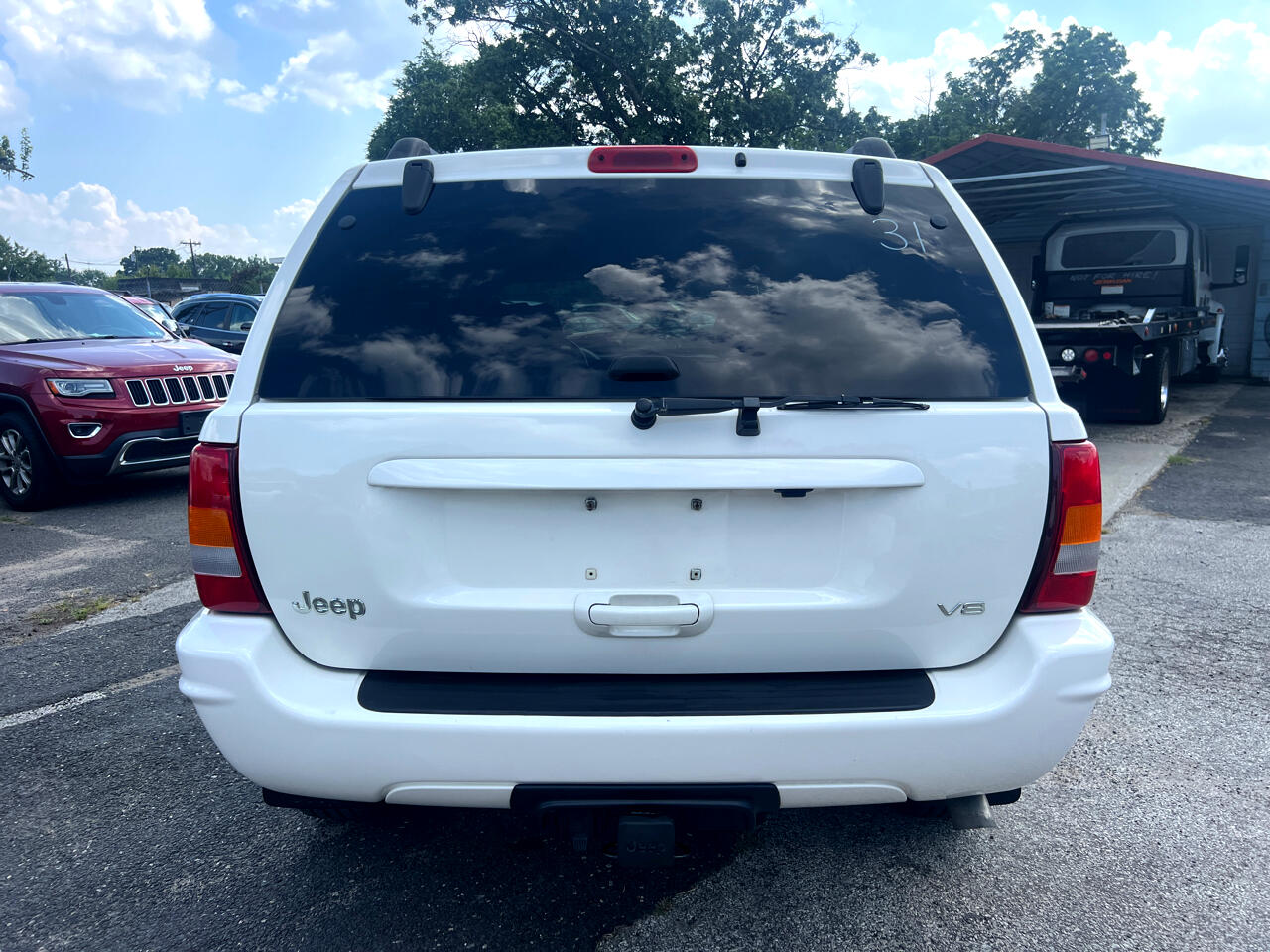 Jeep Grand Cherokee Limited 2WD 2004 Jeep Grand Cherokee Limited 2WD 2004