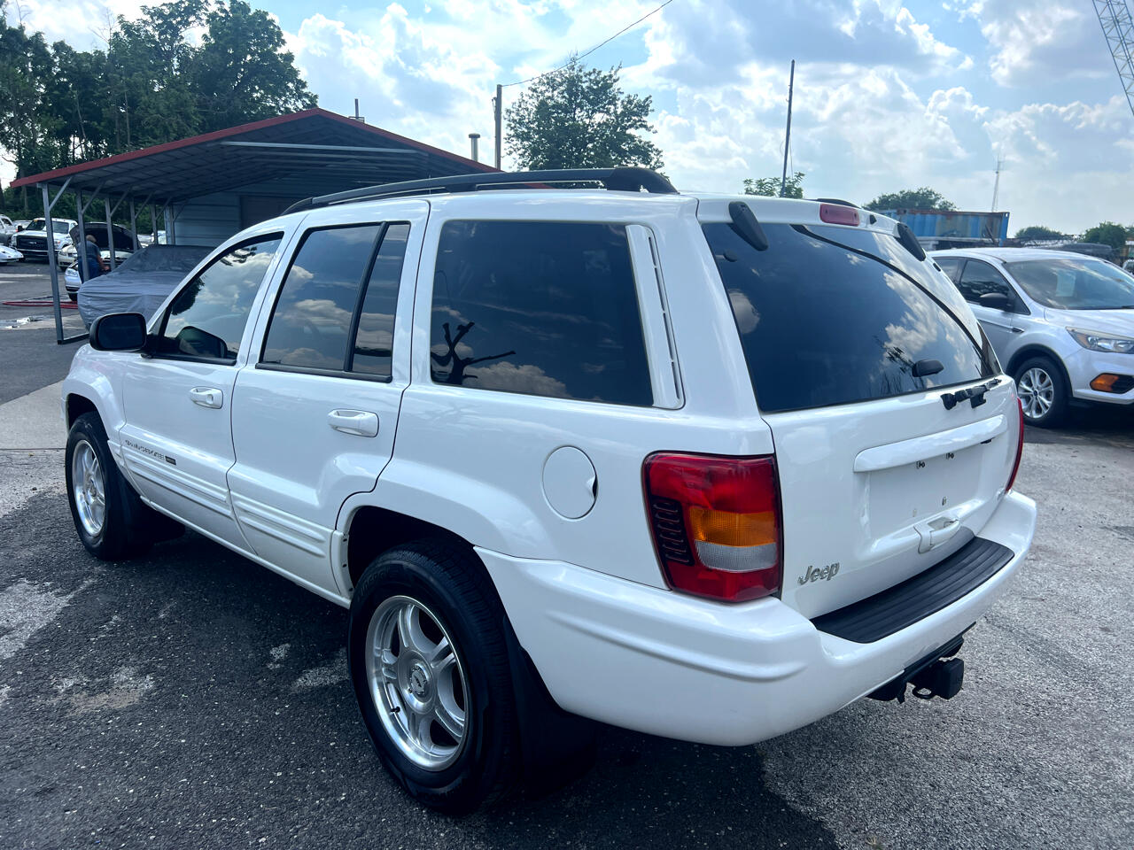 Jeep Grand Cherokee Limited 2WD 2004 Jeep Grand Cherokee Limited 2WD 2004