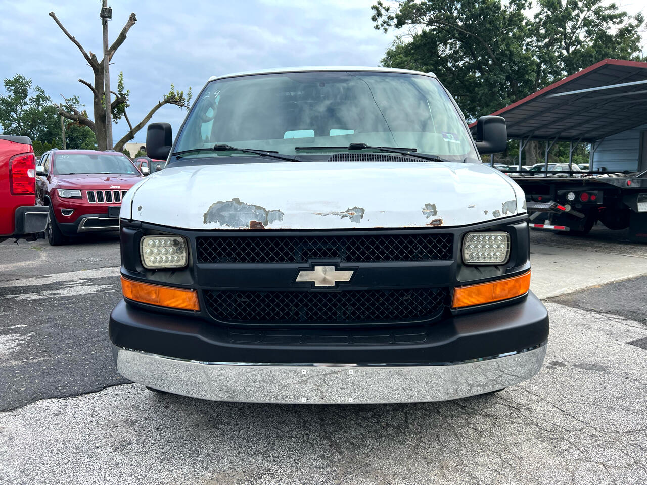 Chevrolet Express 2500 Cargo Extended 2011 Chevrolet Express 2500 Cargo Extended 2011