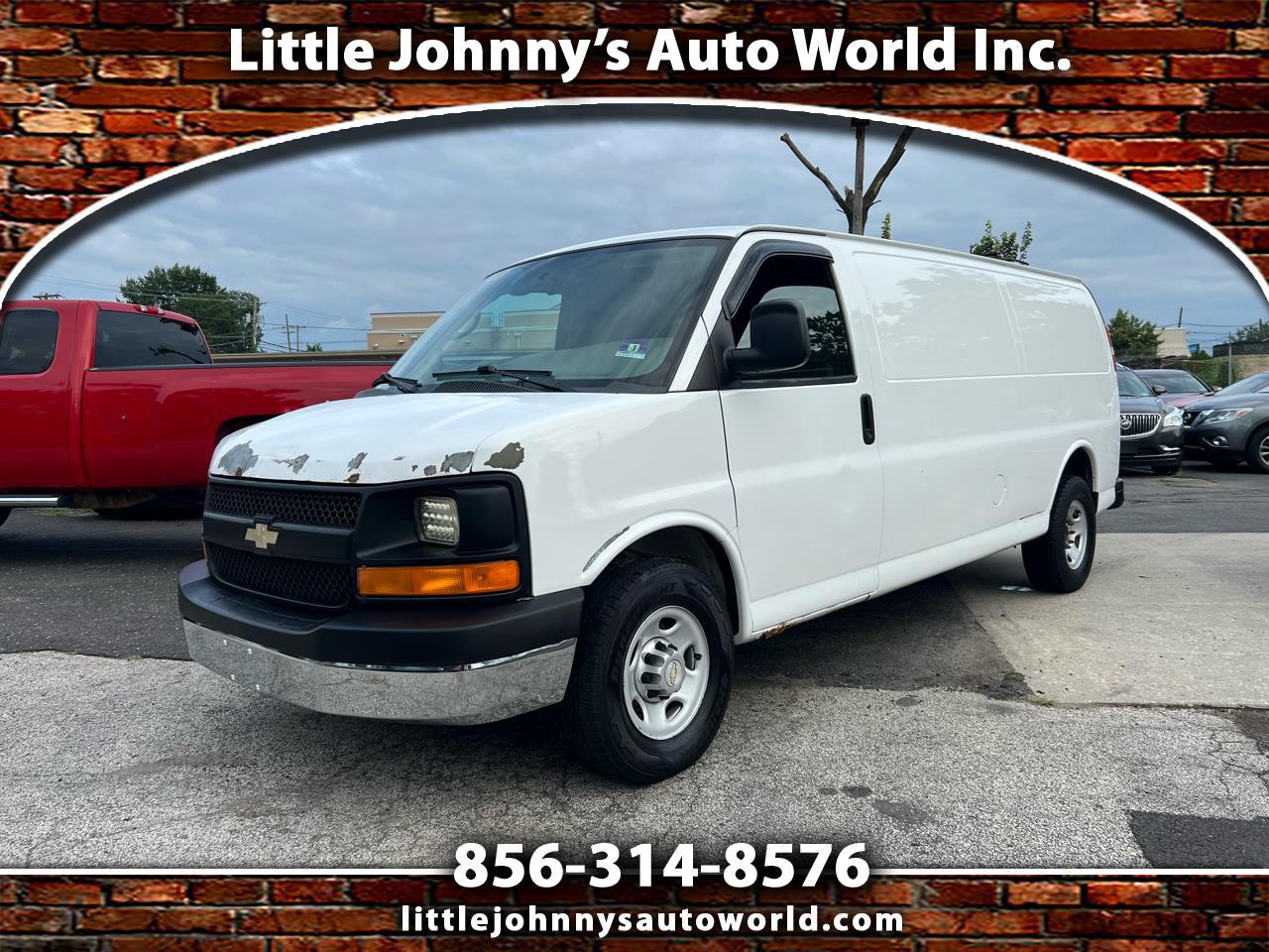 Chevrolet Express 2500 Cargo Extended 2011 Chevrolet Express 2500 Cargo Extended 2011