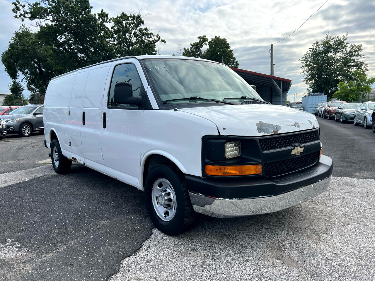 Chevrolet Express 2500 Cargo Extended 2011 Chevrolet Express 2500 Cargo Extended 2011