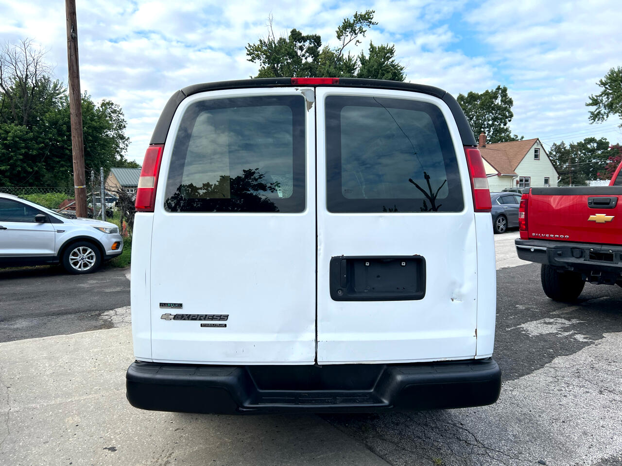 Chevrolet Express 2500 Cargo Extended 2011 Chevrolet Express 2500 Cargo Extended 2011