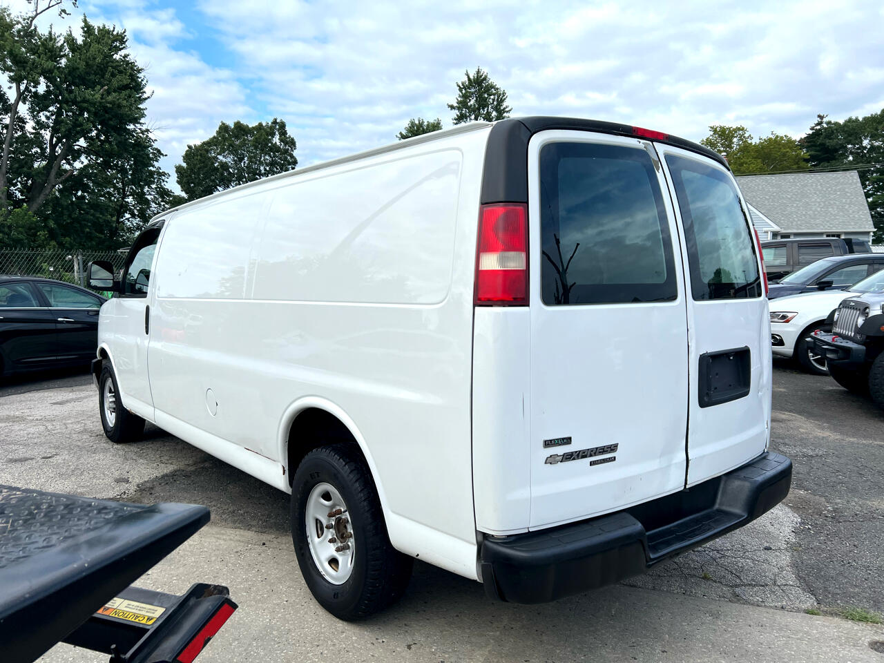 Chevrolet Express 2500 Cargo Extended 2011 Chevrolet Express 2500 Cargo Extended 2011