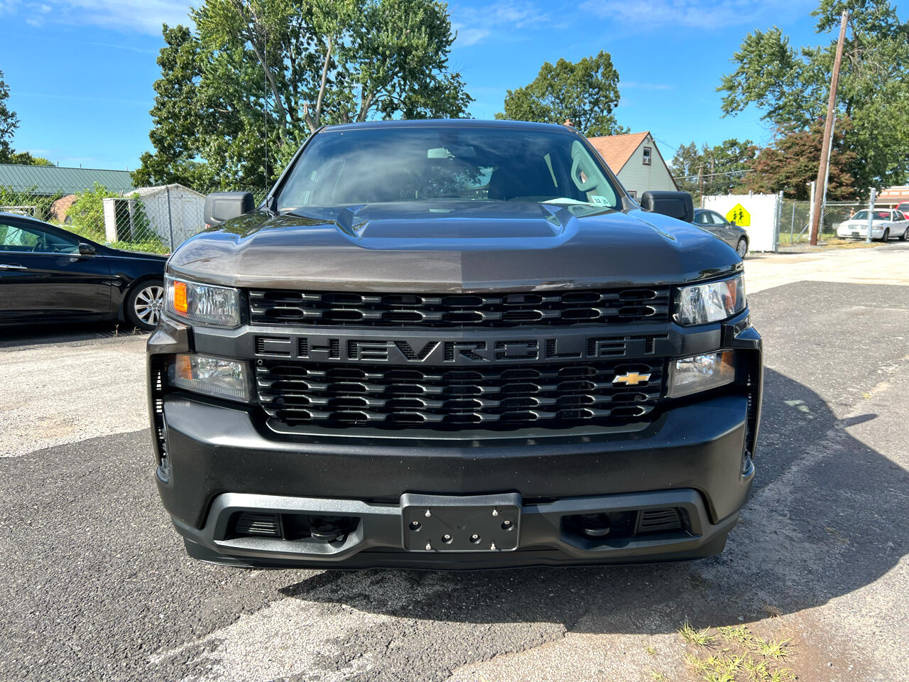 Chevrolet Silverado 1500 4WD Double Cab 143.5" Work Truck w/2WT 2021 Chevrolet Silverado 1500 4WD Double Cab 143.5" Work Truck w/2WT 2021