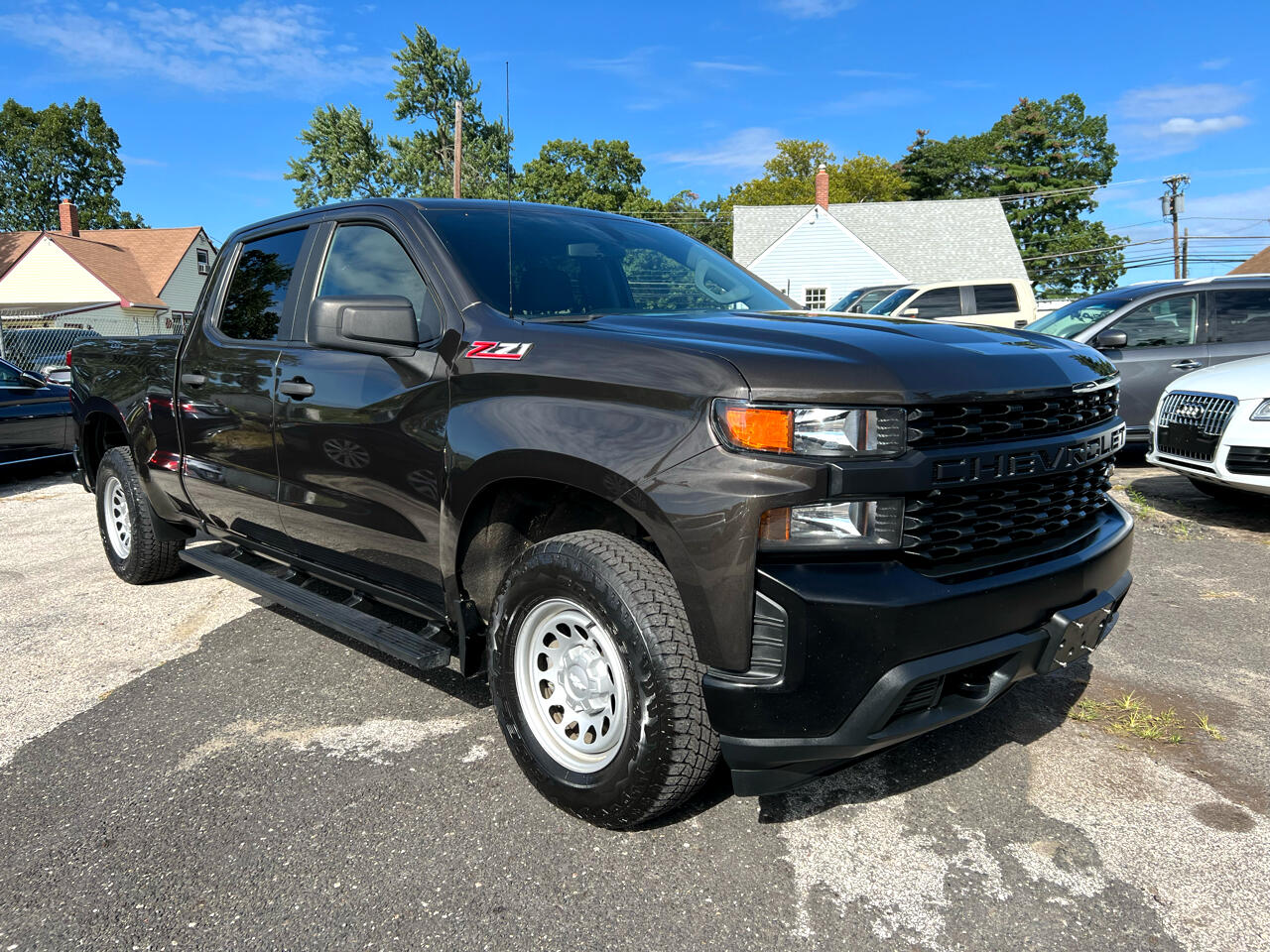 Chevrolet Silverado 1500 4WD Double Cab 143.5" Work Truck w/2WT 2021 Chevrolet Silverado 1500 4WD Double Cab 143.5" Work Truck w/2WT 2021