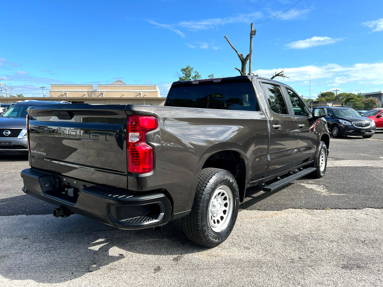 Chevrolet Silverado 1500 4WD Double Cab 143.5" Work Truck w/2WT 2021 Chevrolet Silverado 1500 4WD Double Cab 143.5" Work Truck w/2WT 2021