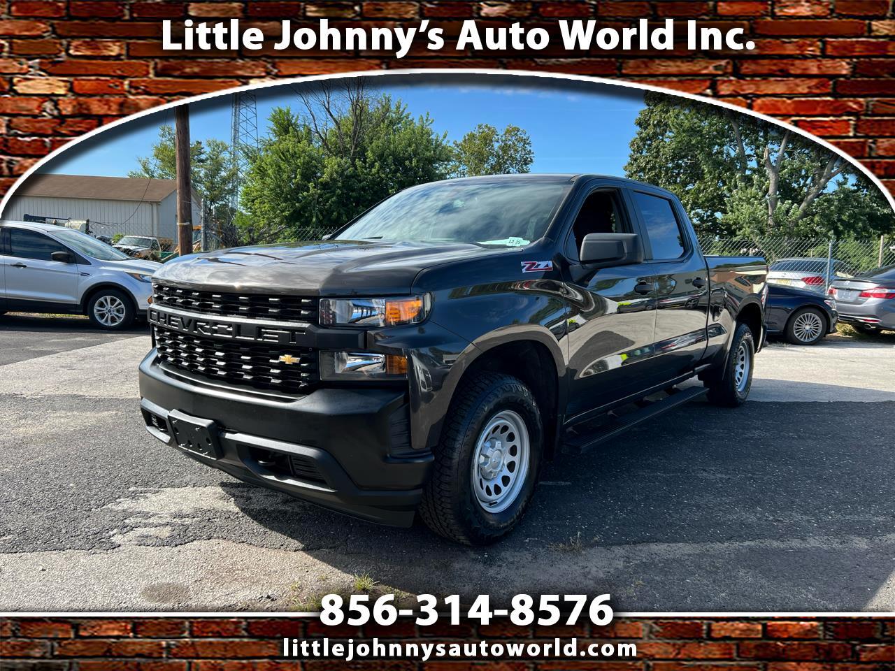 Chevrolet Silverado 1500 4WD Double Cab 143.5" Work Truck w/2WT 2021 Chevrolet Silverado 1500 4WD Double Cab 143.5" Work Truck w/2WT 2021