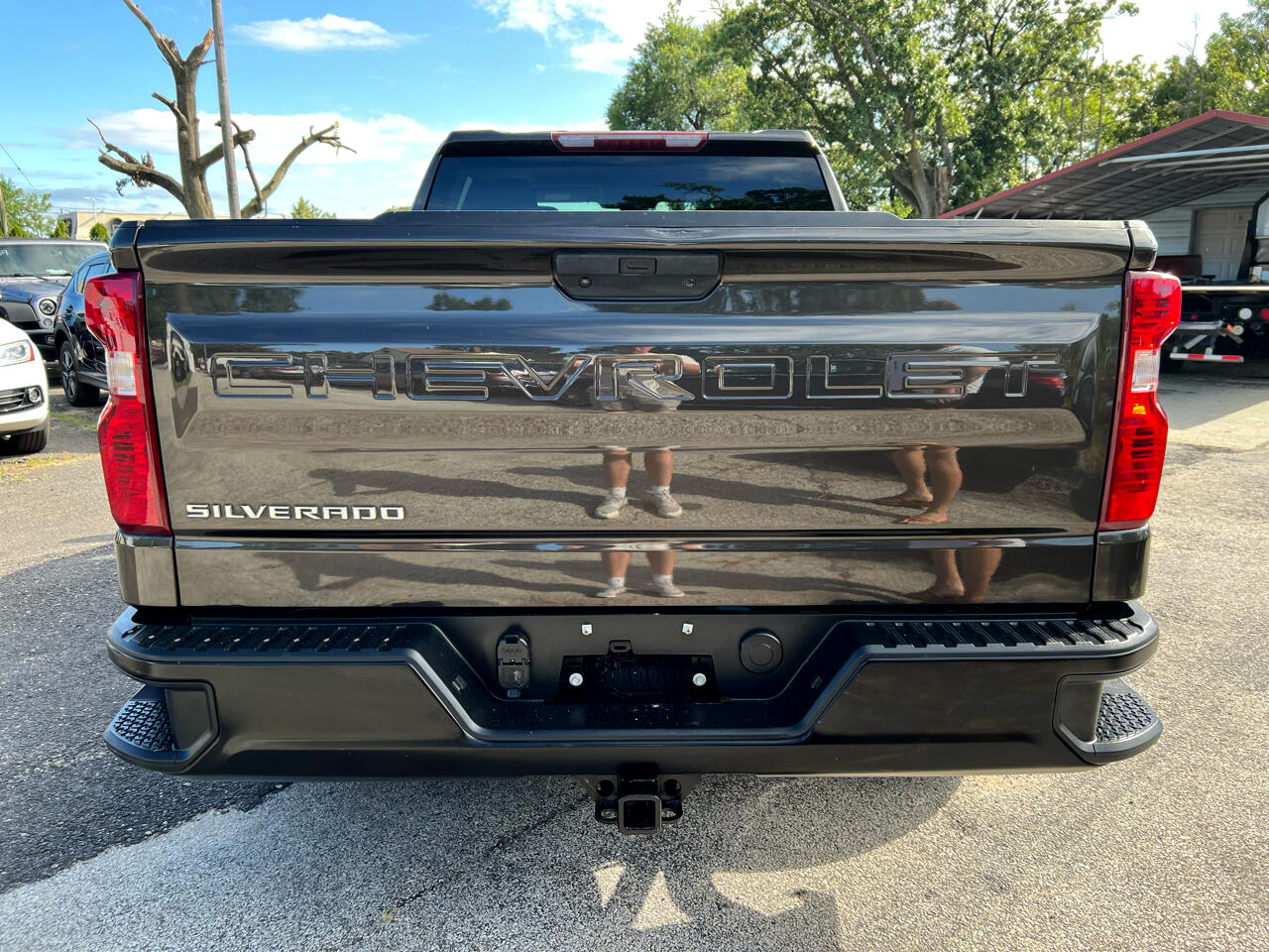 Chevrolet Silverado 1500 4WD Double Cab 143.5" Work Truck w/2WT 2021 Chevrolet Silverado 1500 4WD Double Cab 143.5" Work Truck w/2WT 2021