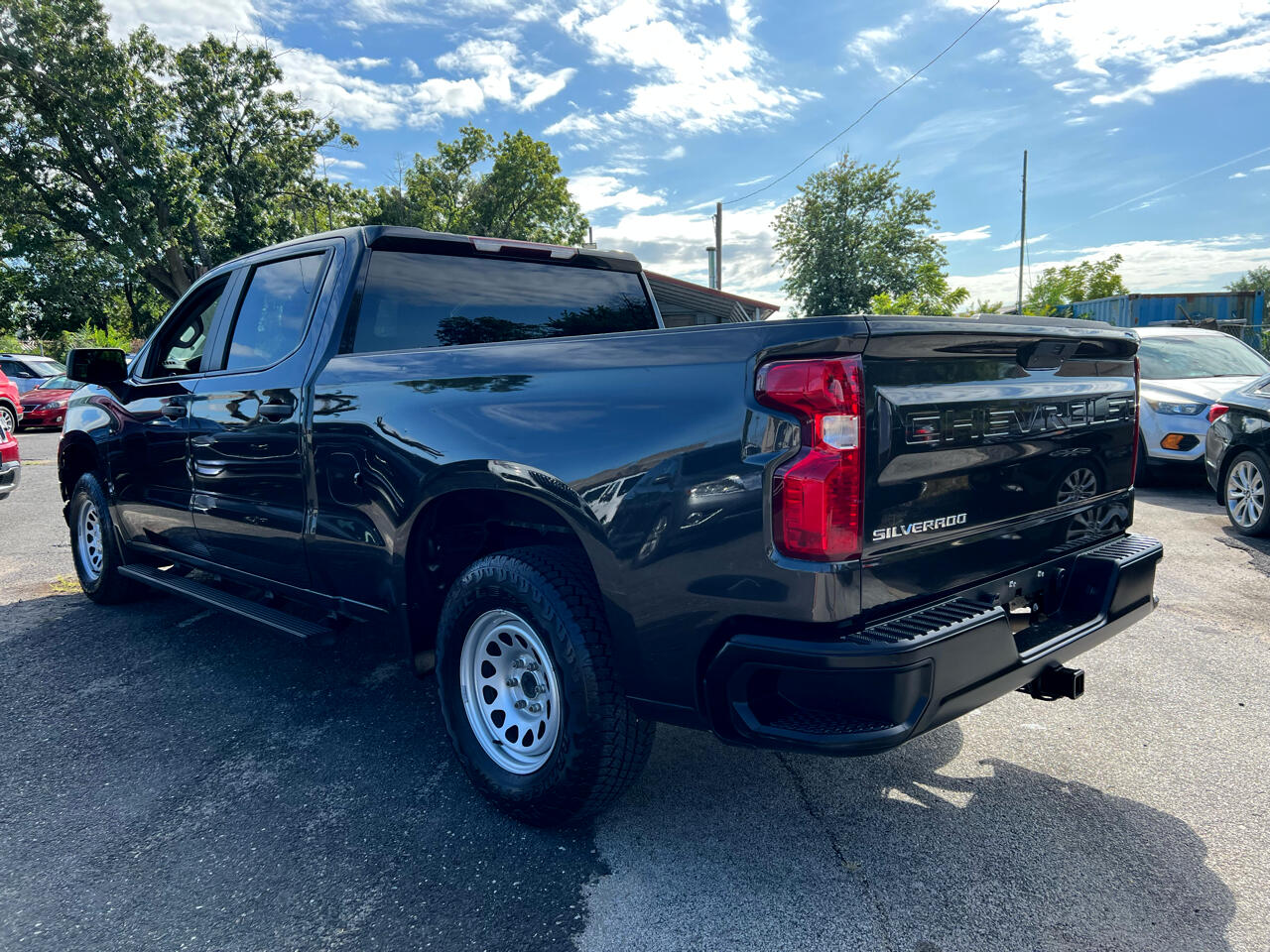 Chevrolet Silverado 1500 4WD Double Cab 143.5" Work Truck w/2WT 2021 Chevrolet Silverado 1500 4WD Double Cab 143.5" Work Truck w/2WT 2021