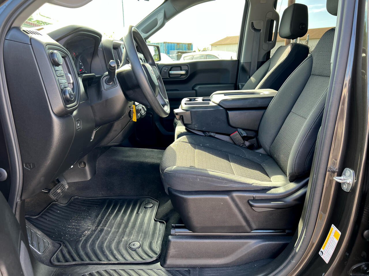 Chevrolet Silverado 1500 4WD Double Cab 143.5" Work Truck w/2WT 2021 Chevrolet Silverado 1500 4WD Double Cab 143.5" Work Truck w/2WT 2021
