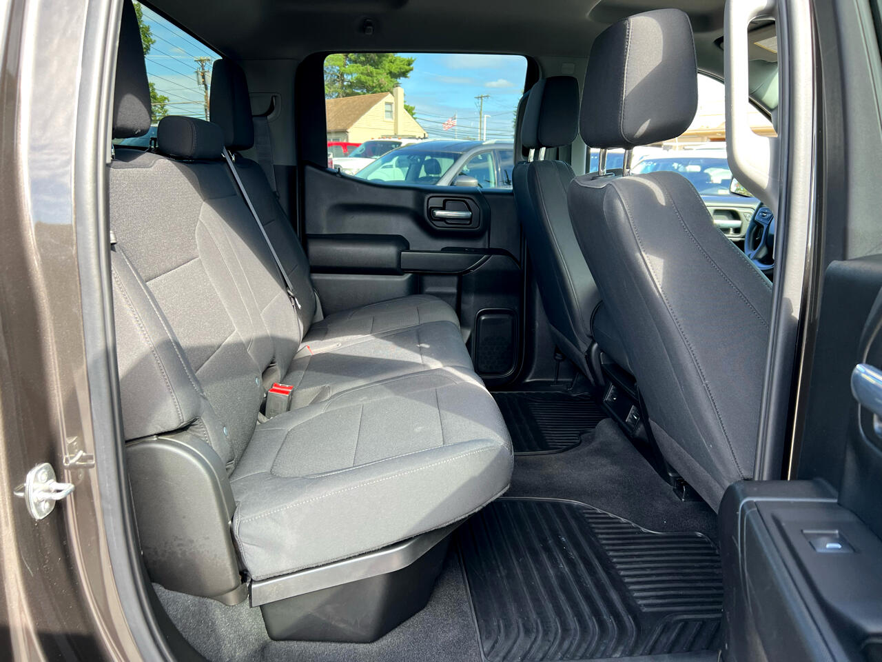 Chevrolet Silverado 1500 4WD Double Cab 143.5" Work Truck w/2WT 2021 Chevrolet Silverado 1500 4WD Double Cab 143.5" Work Truck w/2WT 2021