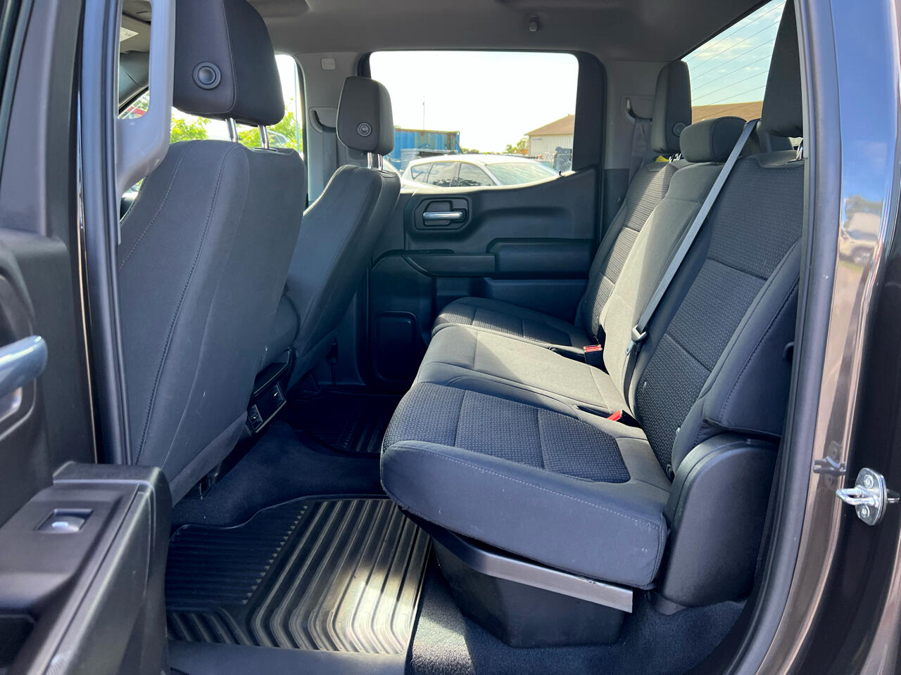 Chevrolet Silverado 1500 4WD Double Cab 143.5" Work Truck w/2WT 2021 Chevrolet Silverado 1500 4WD Double Cab 143.5" Work Truck w/2WT 2021