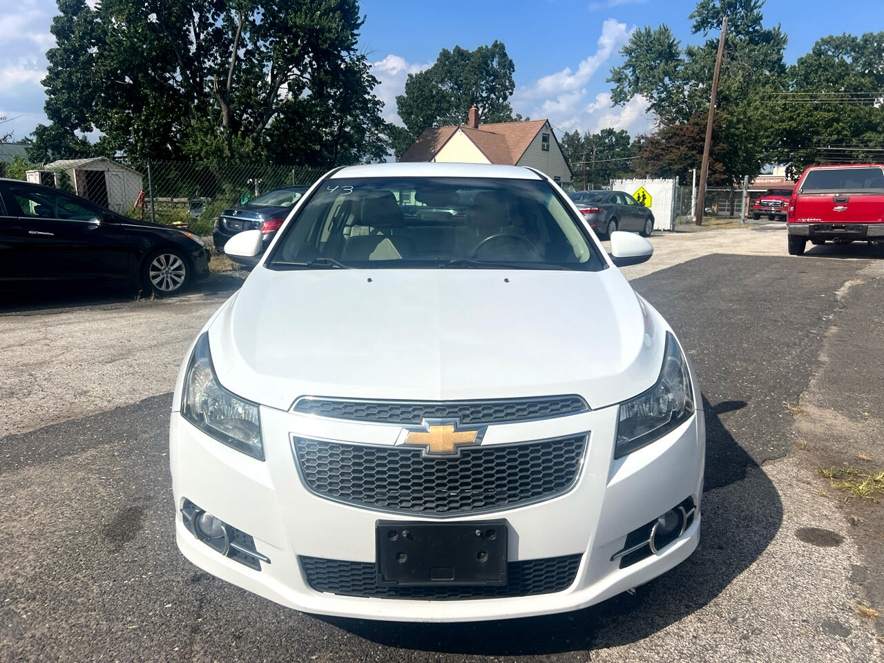 Chevrolet Cruze 2LT Auto 2013 Chevrolet Cruze 2LT Auto 2013