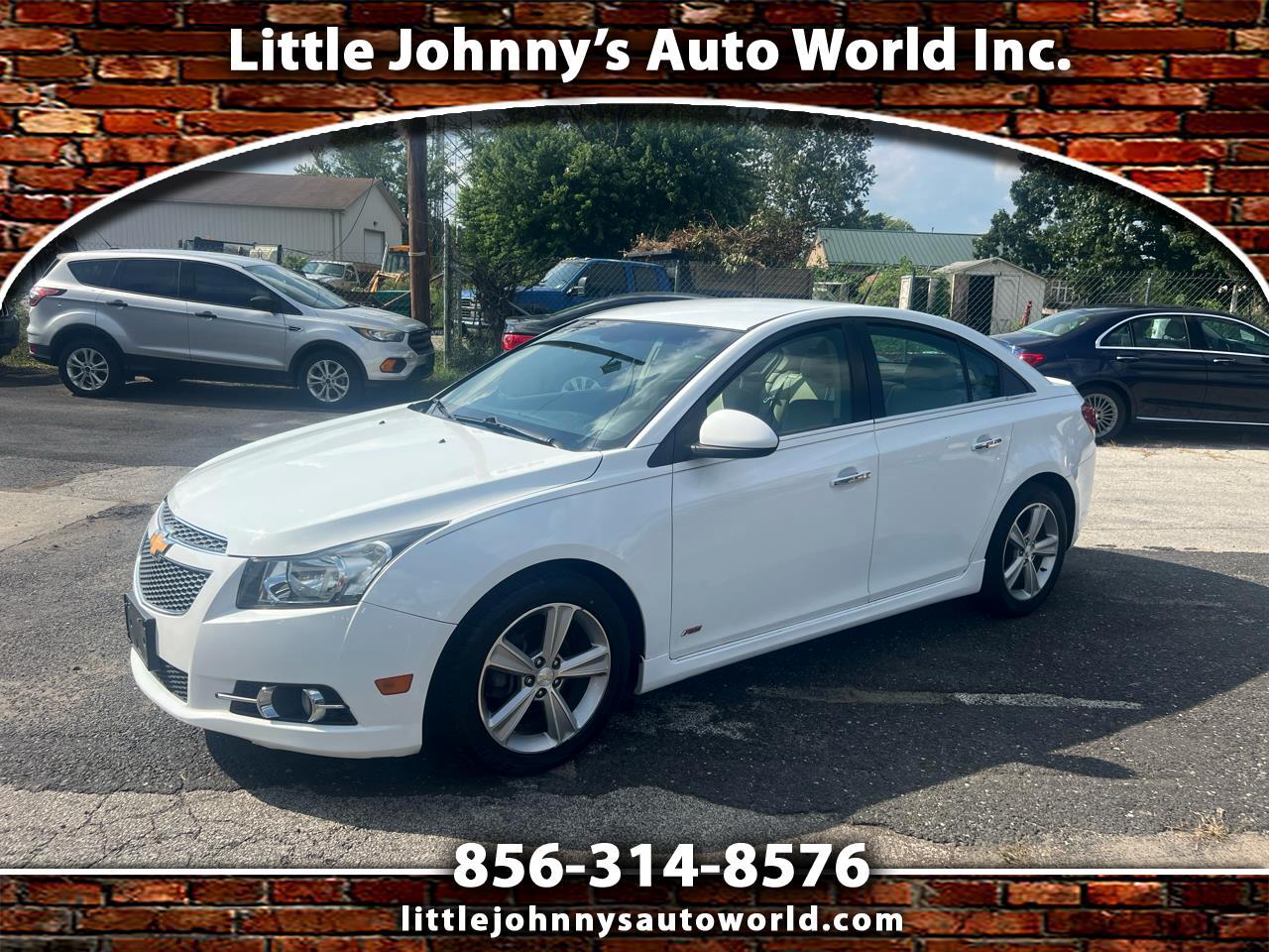 Chevrolet Cruze 2LT Auto 2013 Chevrolet Cruze 2LT Auto 2013