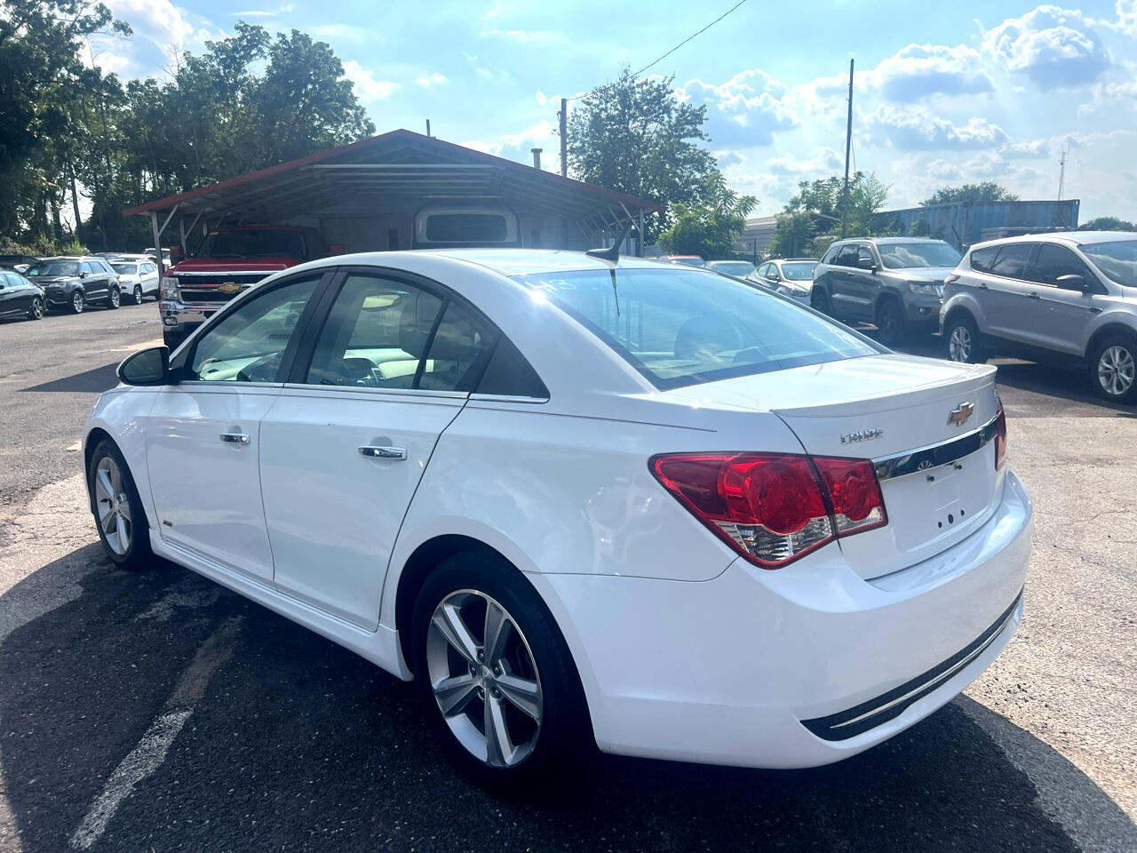 Chevrolet Cruze 2LT Auto 2013 Chevrolet Cruze 2LT Auto 2013