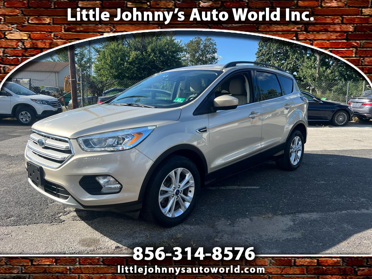 Ford Escape SEL 4WD 2018 Ford Escape SEL 4WD 2018