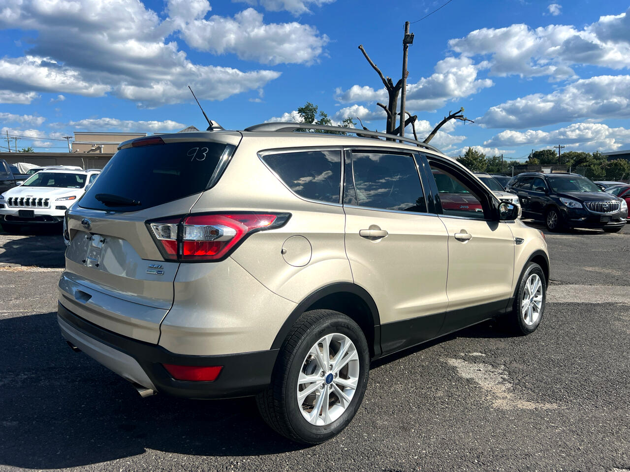 Ford Escape SEL 4WD 2018 Ford Escape SEL 4WD 2018
