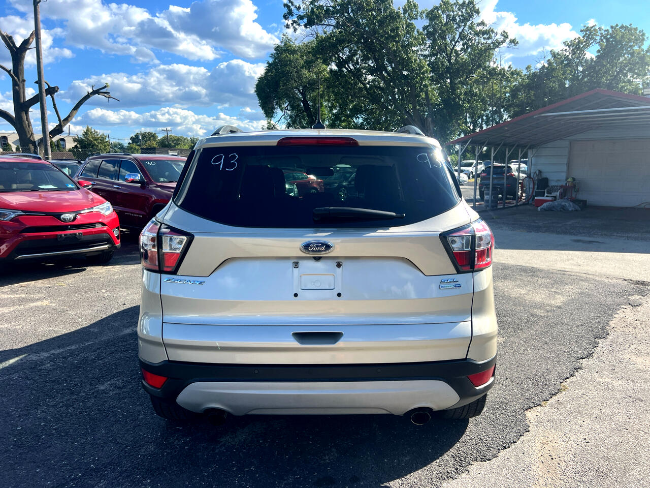 Ford Escape SEL 4WD 2018 Ford Escape SEL 4WD 2018