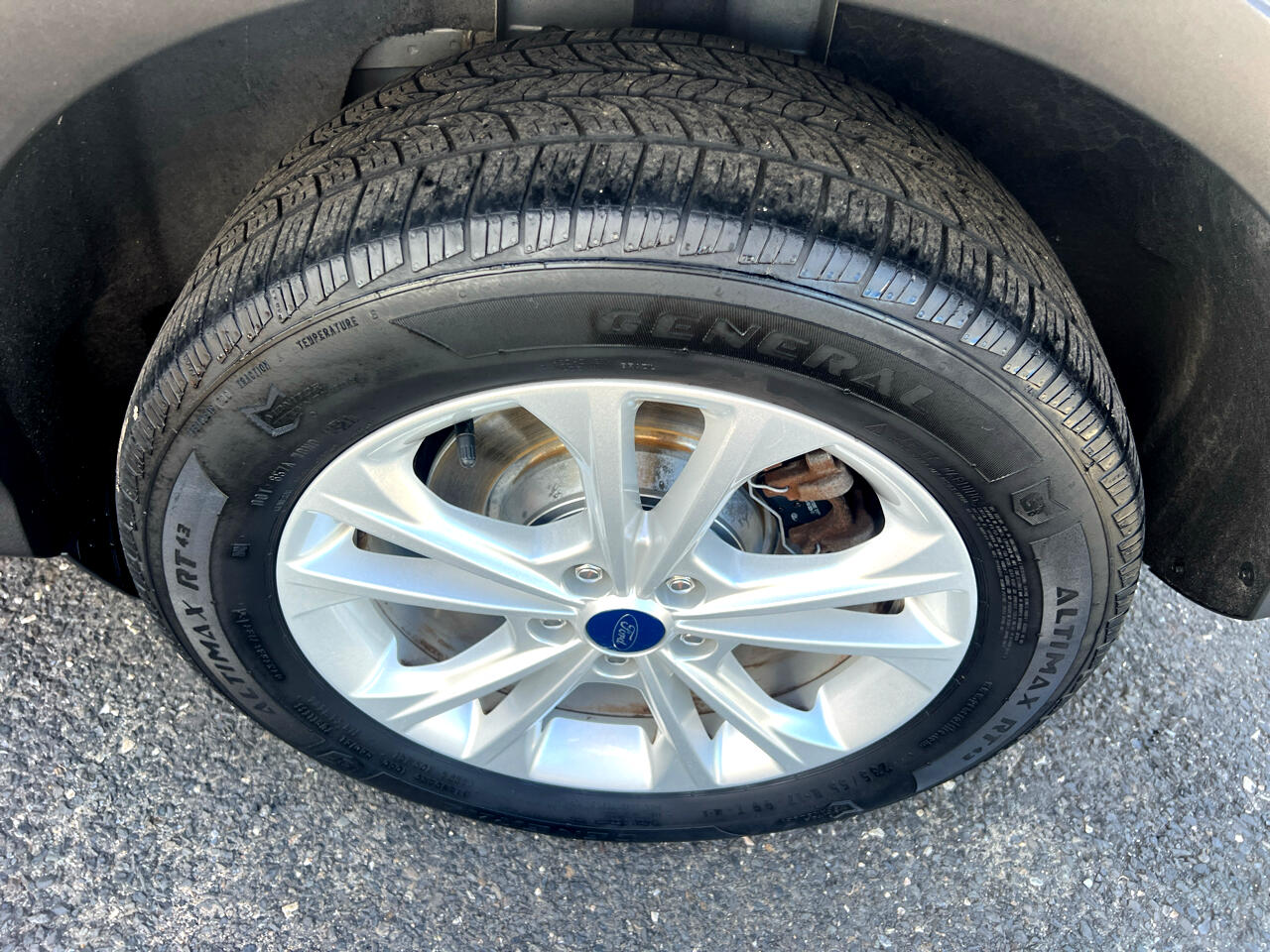 Ford Escape SEL 4WD 2018 Ford Escape SEL 4WD 2018
