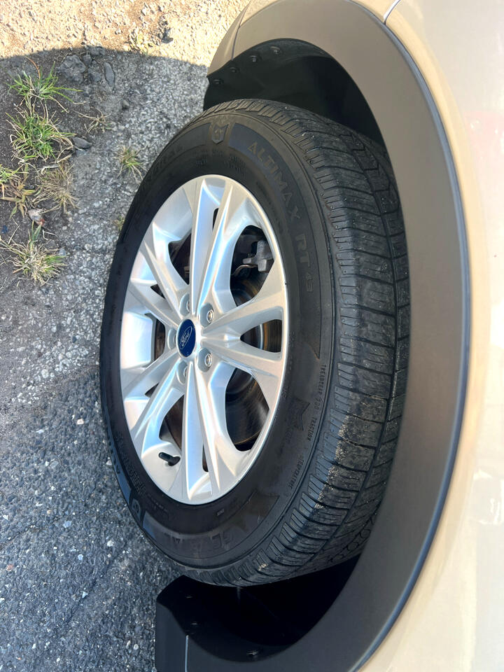 Ford Escape SEL 4WD 2018 Ford Escape SEL 4WD 2018