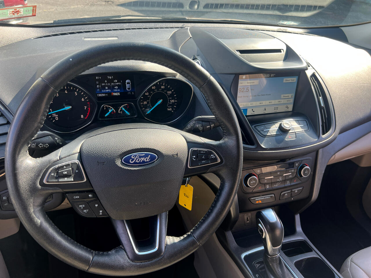Ford Escape SEL 4WD 2018 Ford Escape SEL 4WD 2018