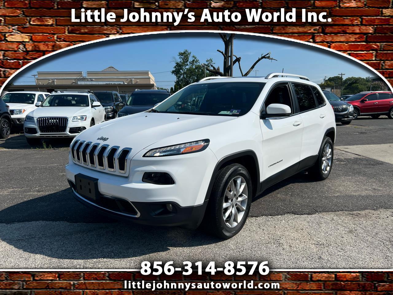 2018 Jeep Cherokee