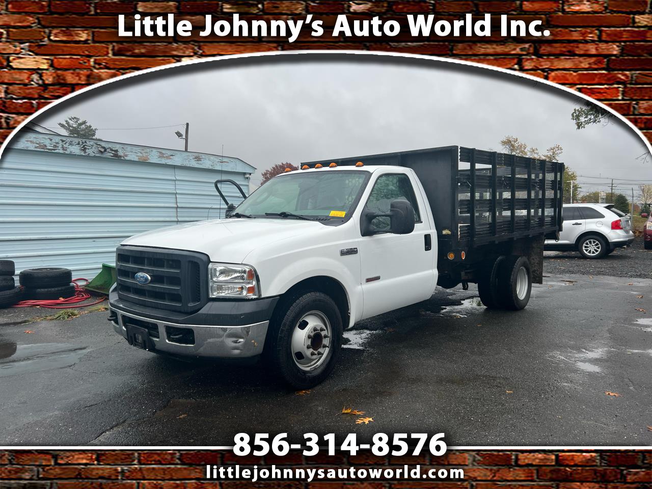 2006 Ford F-350 Super Duty Chassis Cab XL