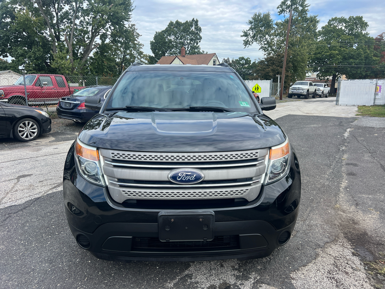 Ford Explorer Base FWD 2013 Ford Explorer Base FWD 2013
