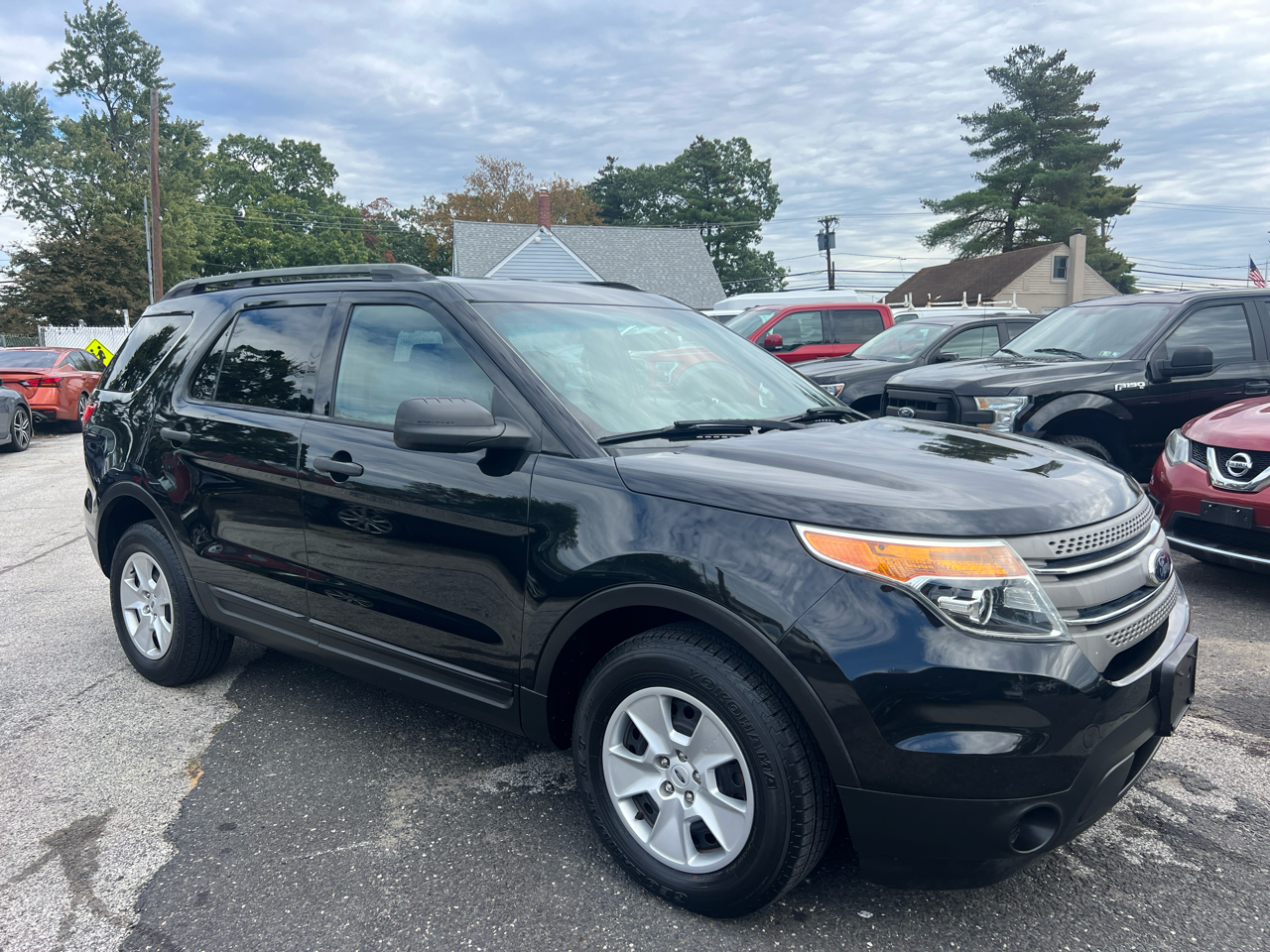 Ford Explorer Base FWD 2013 Ford Explorer Base FWD 2013