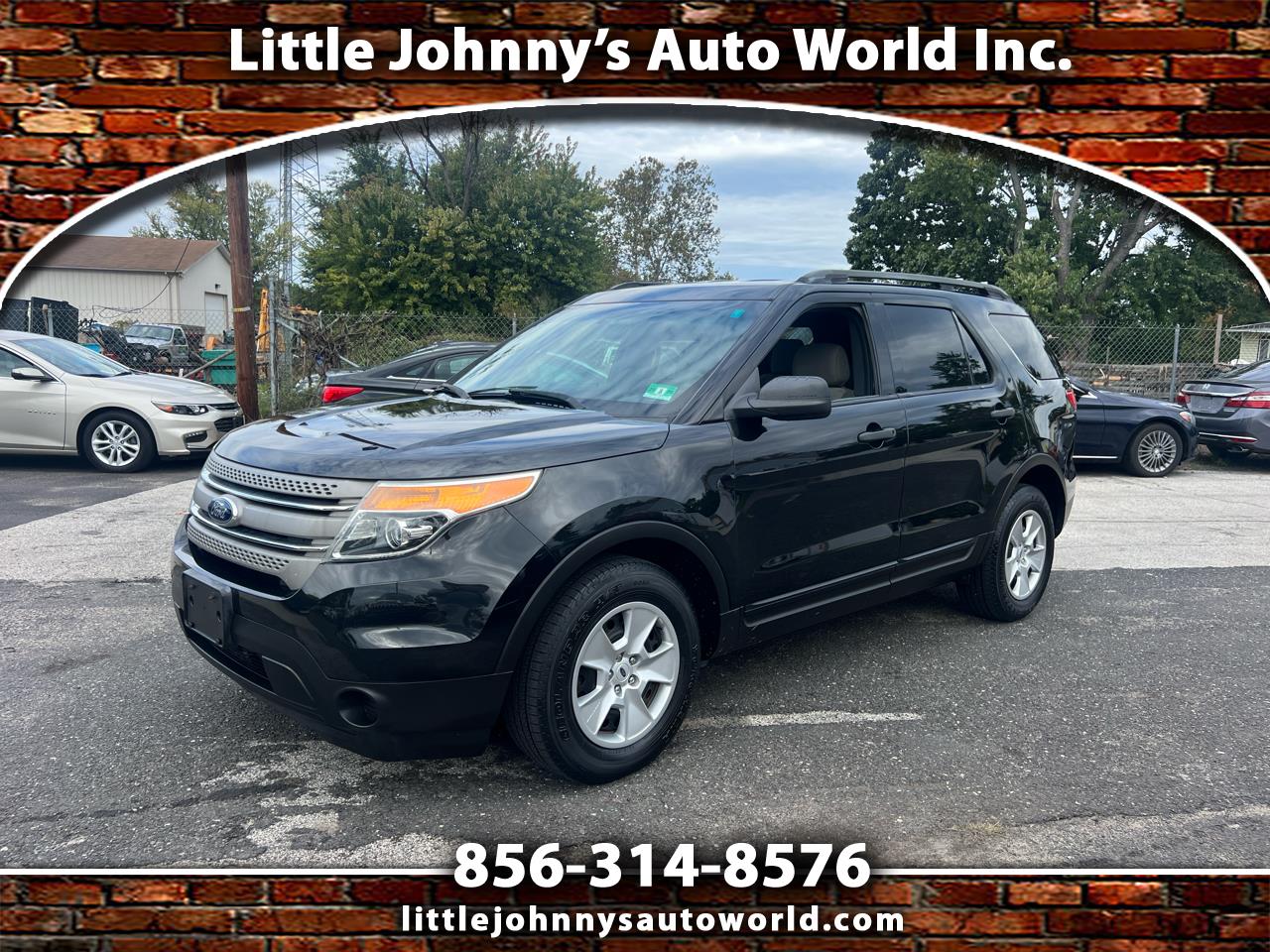 Ford Explorer Base FWD 2013 Ford Explorer Base FWD 2013