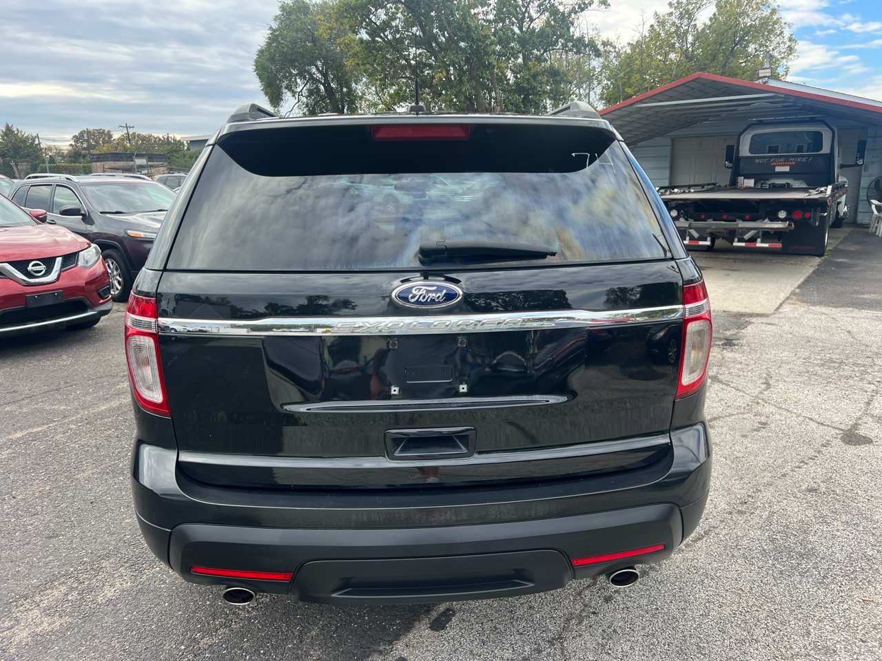 Ford Explorer Base FWD 2013 Ford Explorer Base FWD 2013