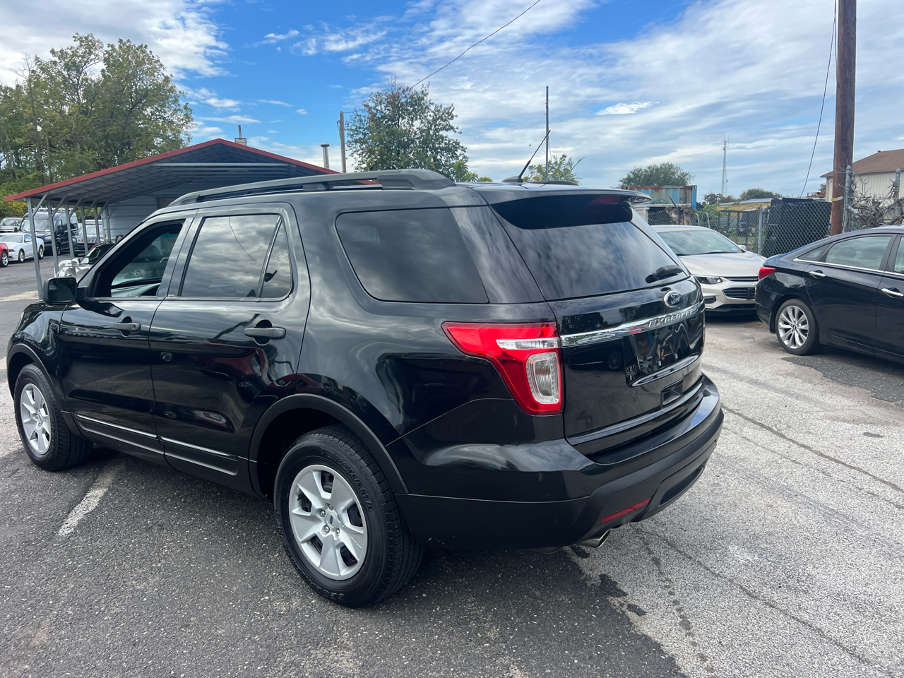 Ford Explorer Base FWD 2013 Ford Explorer Base FWD 2013