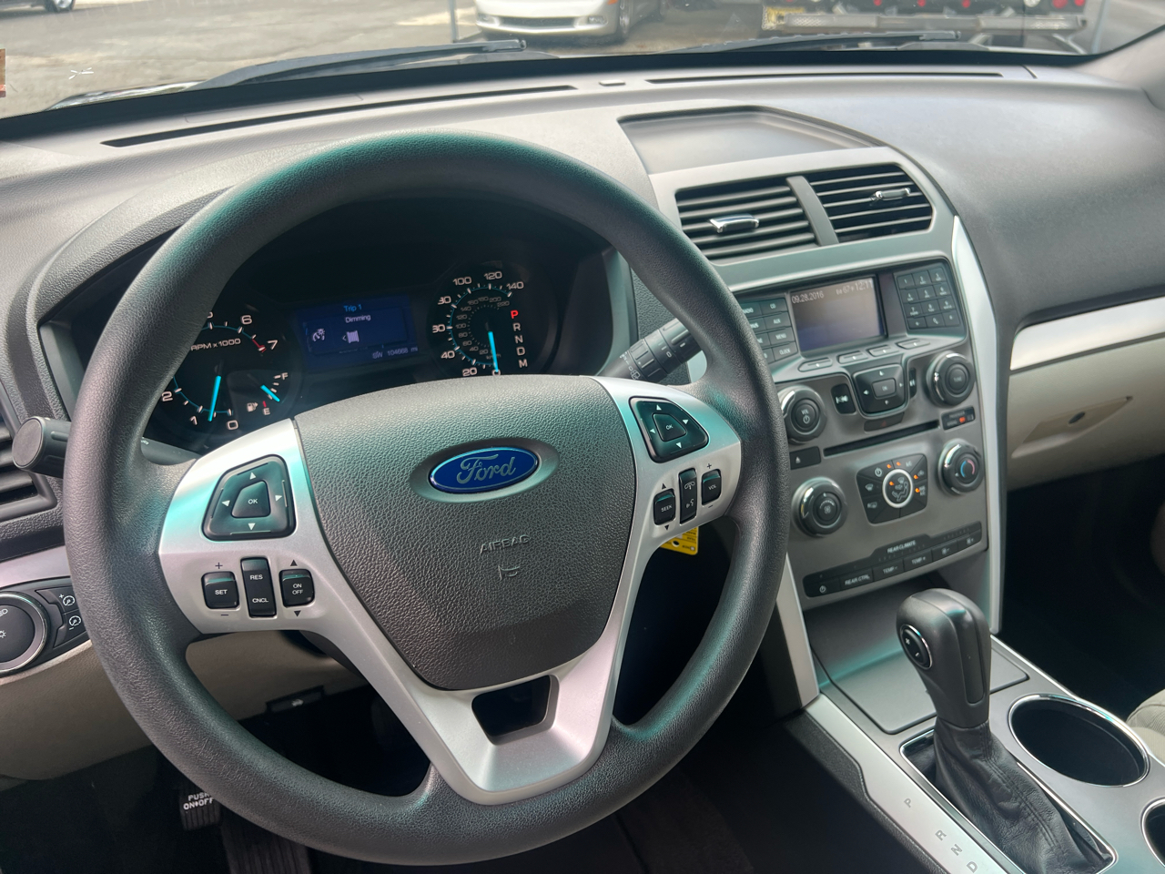 Ford Explorer Base FWD 2013 Ford Explorer Base FWD 2013
