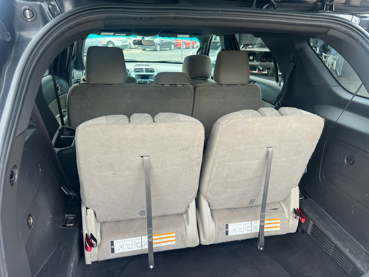 Ford Explorer Base FWD 2013 Ford Explorer Base FWD 2013