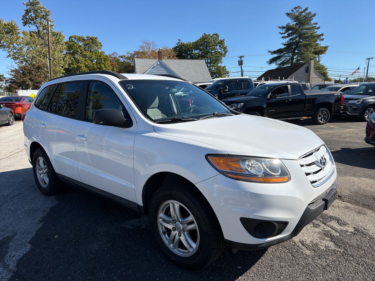 Hyundai Santa Fe GL 2.4 4WD 2011 Hyundai Santa Fe GL 2.4 4WD 2011