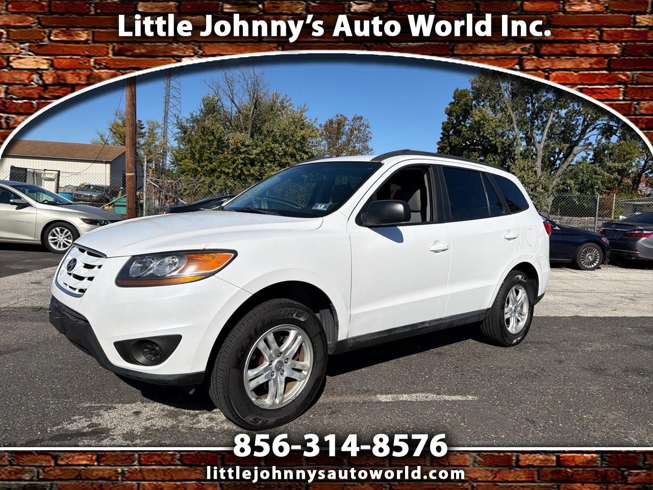 Hyundai Santa Fe GL 2.4 4WD 2011 Hyundai Santa Fe GL 2.4 4WD 2011