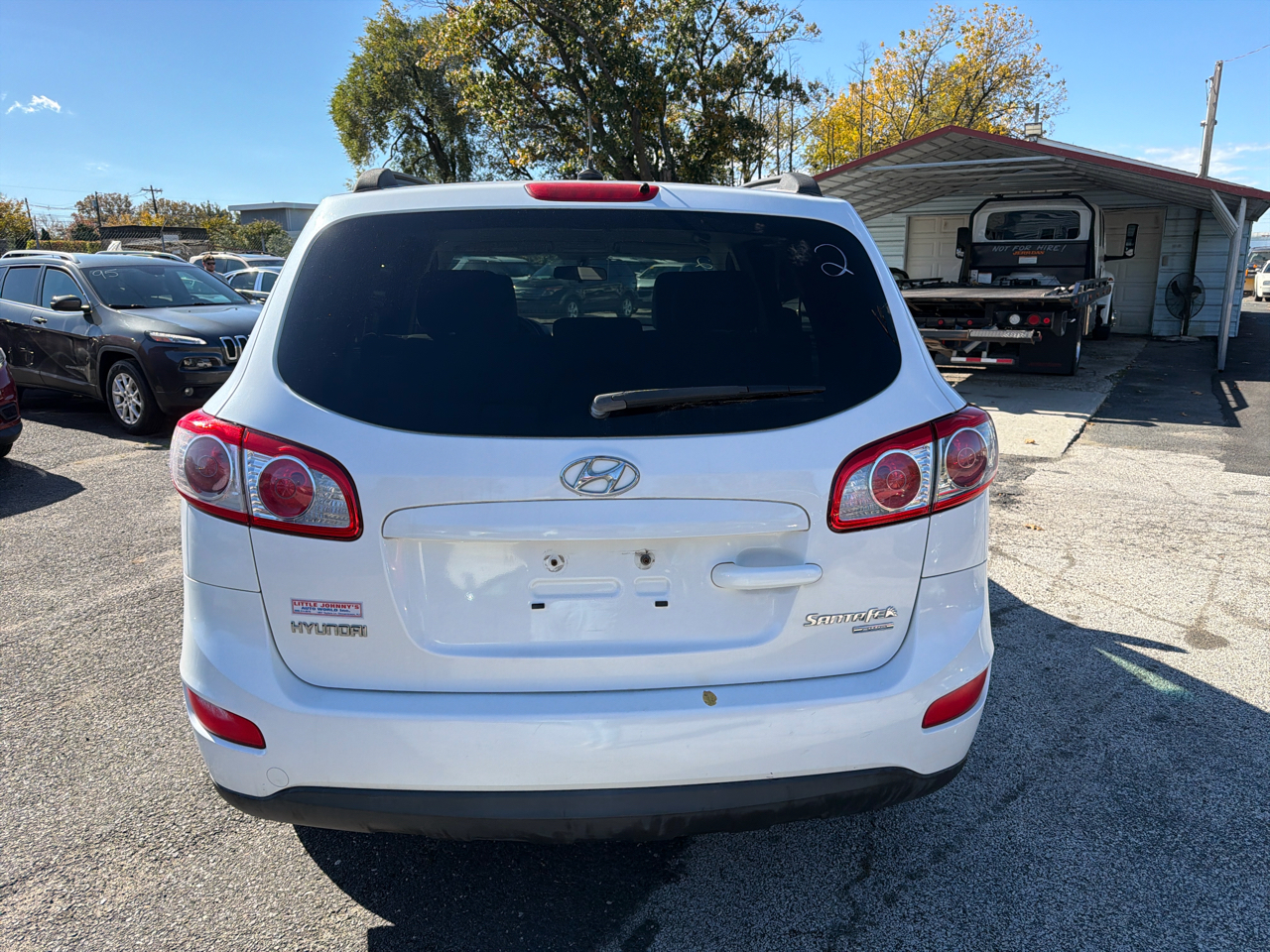 Hyundai Santa Fe GL 2.4 4WD 2011 Hyundai Santa Fe GL 2.4 4WD 2011