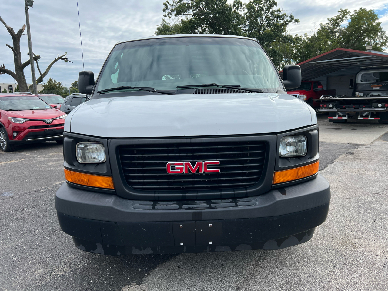 GMC Savana G3500 Cargo Ext 2017 GMC Savana G3500 Cargo Ext 2017