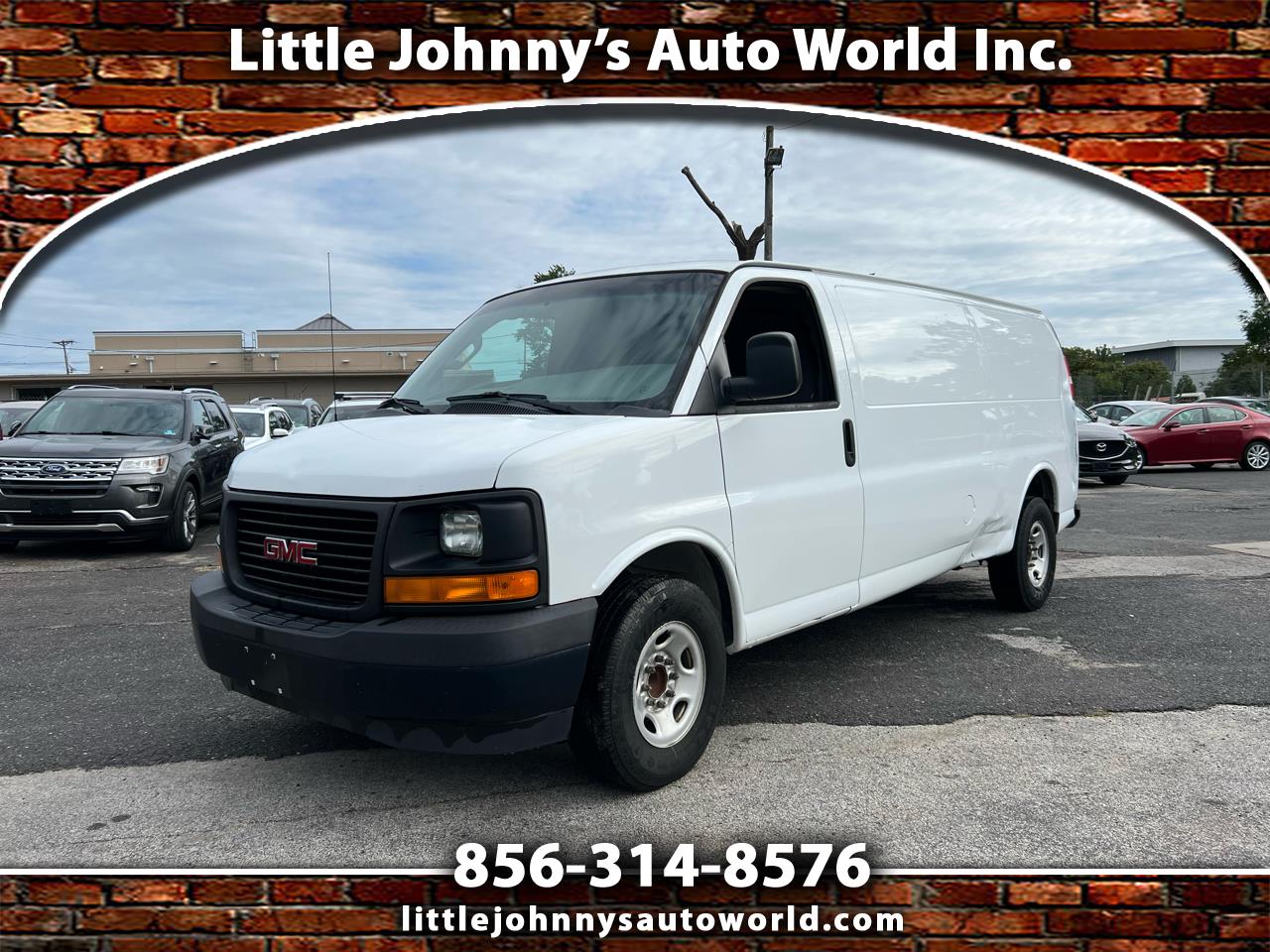 GMC Savana G3500 Cargo Ext 2017 GMC Savana G3500 Cargo Ext 2017