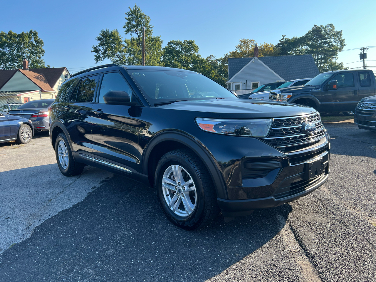 Ford Explorer XLT AWD 2020 Ford Explorer XLT AWD 2020