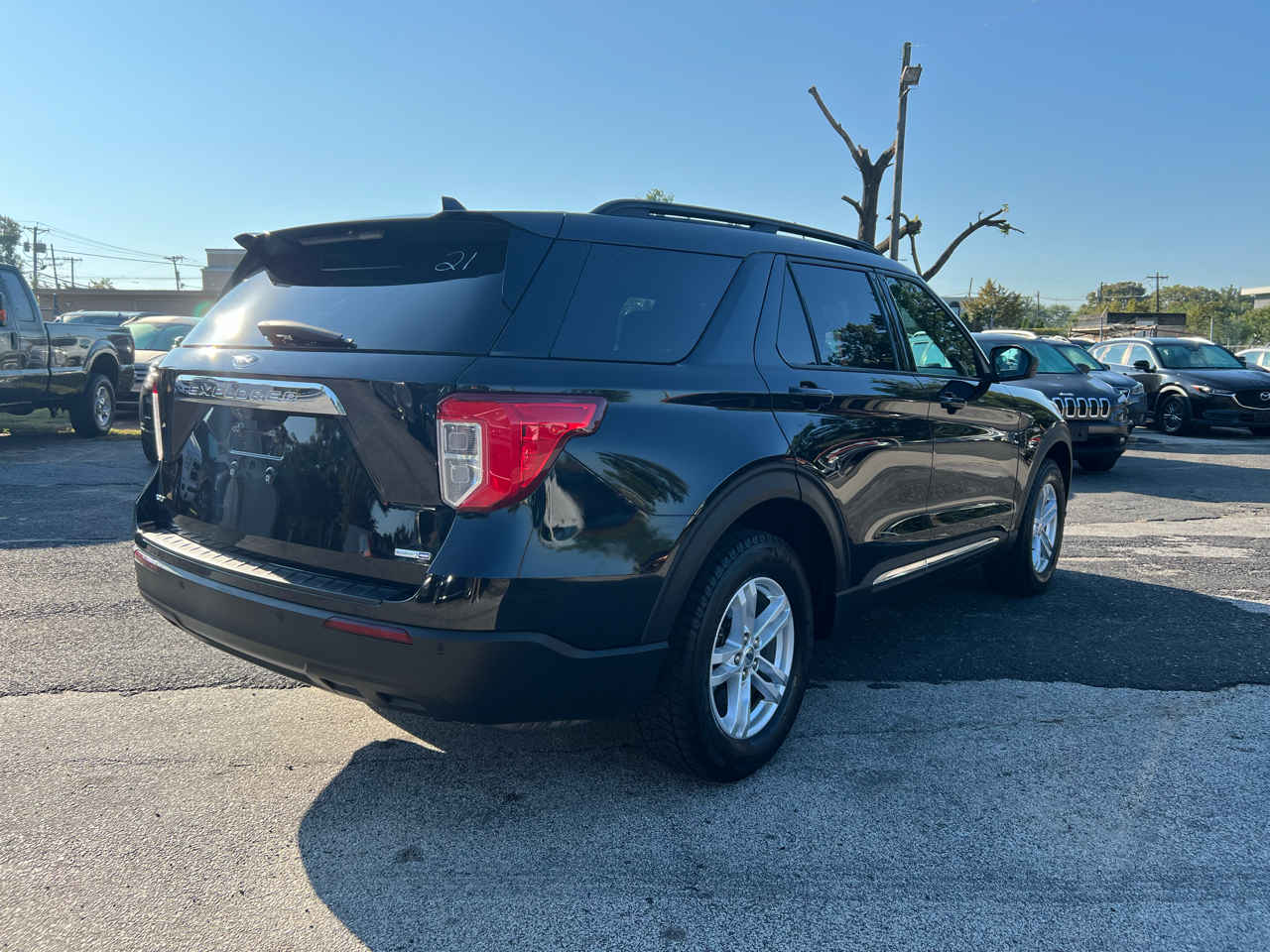 Ford Explorer XLT AWD 2020 Ford Explorer XLT AWD 2020