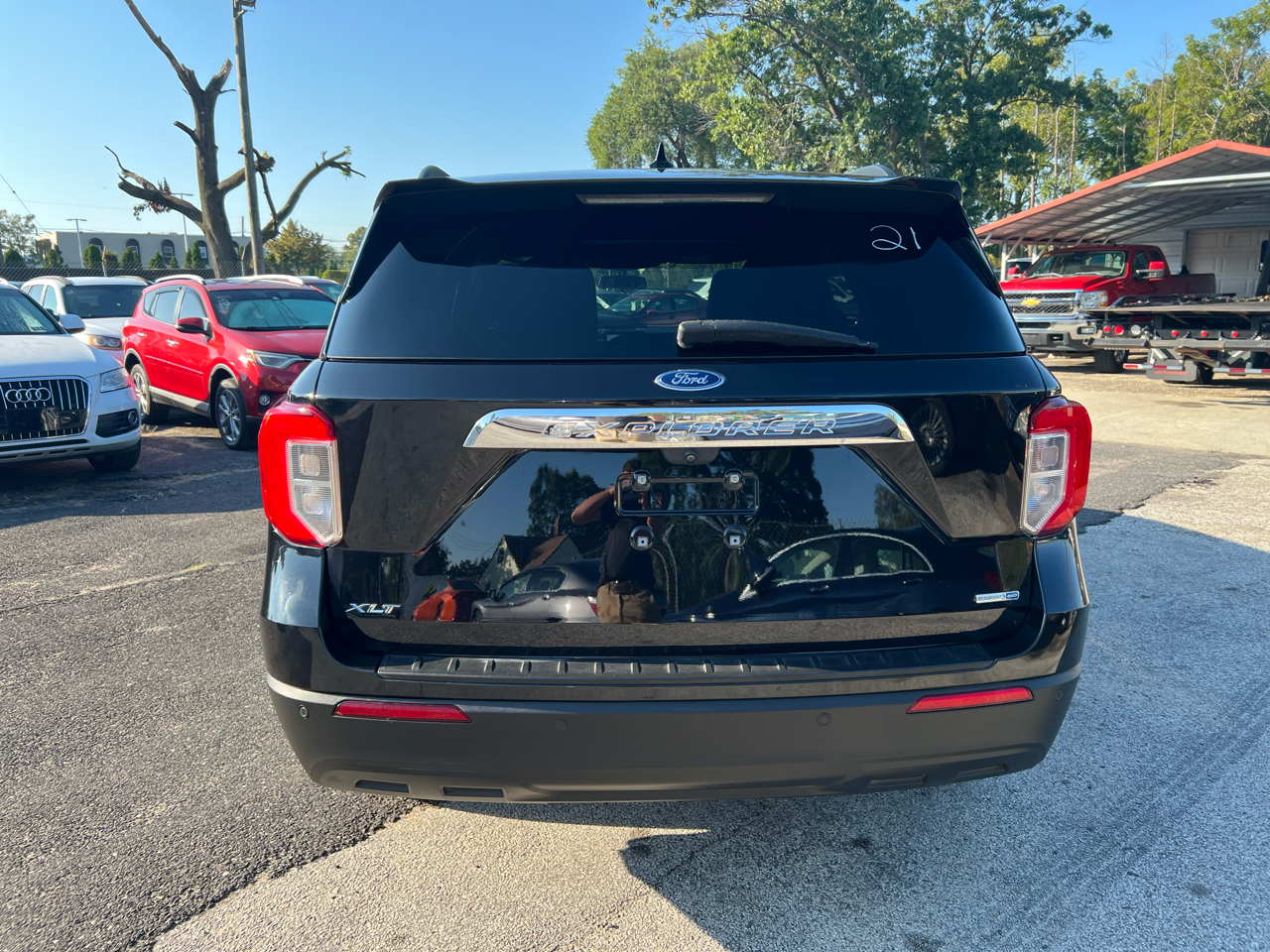 Ford Explorer XLT AWD 2020 Ford Explorer XLT AWD 2020