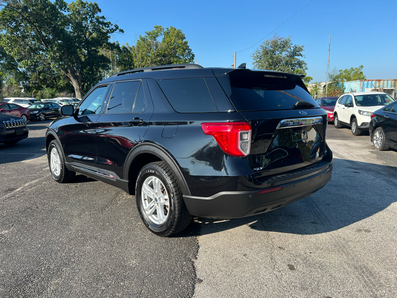 Ford Explorer XLT AWD 2020 Ford Explorer XLT AWD 2020