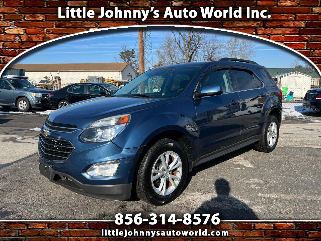2017 Chevrolet Equinox LT