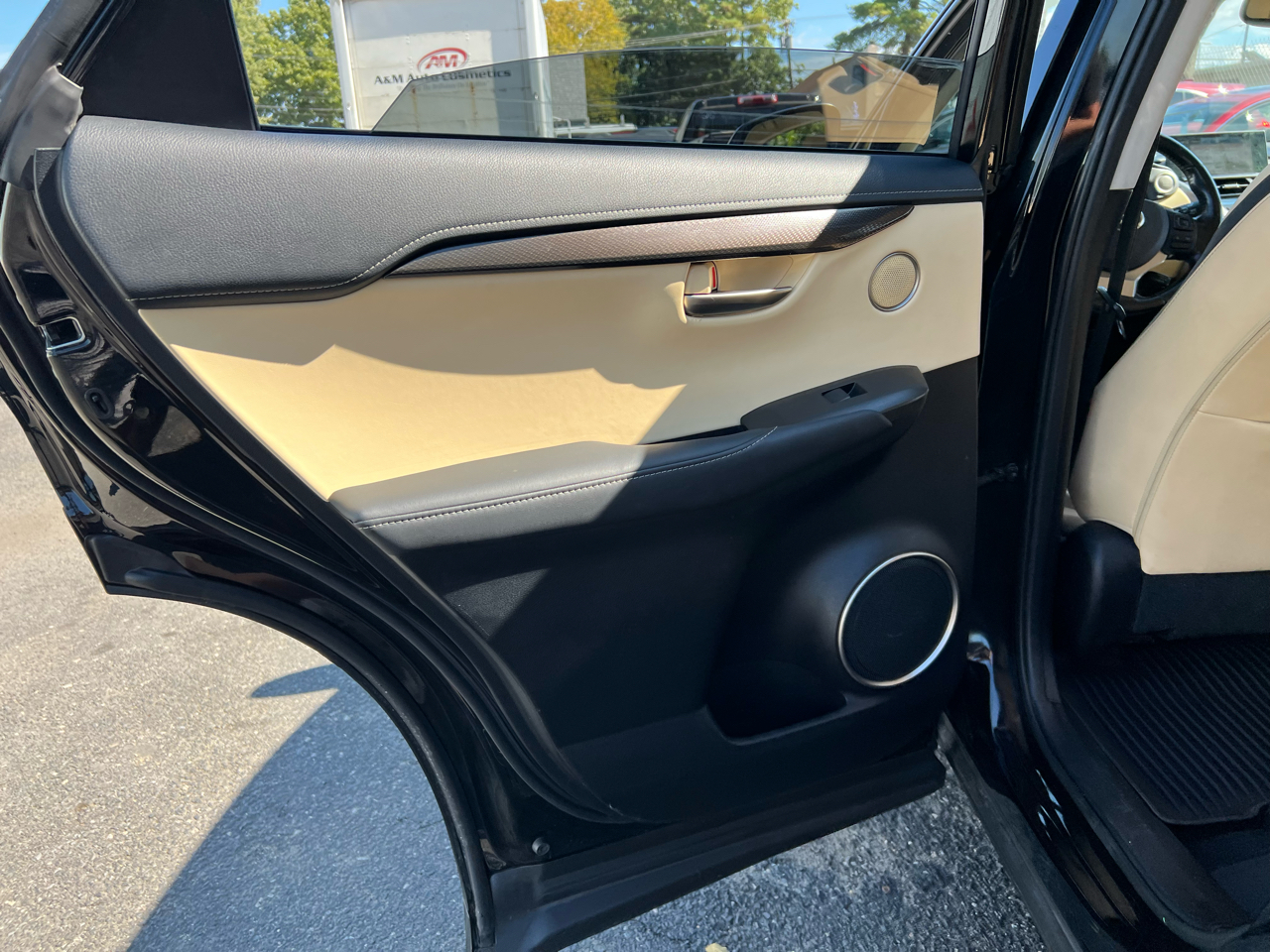 2016 Lexus NX 200t AWD photo 8