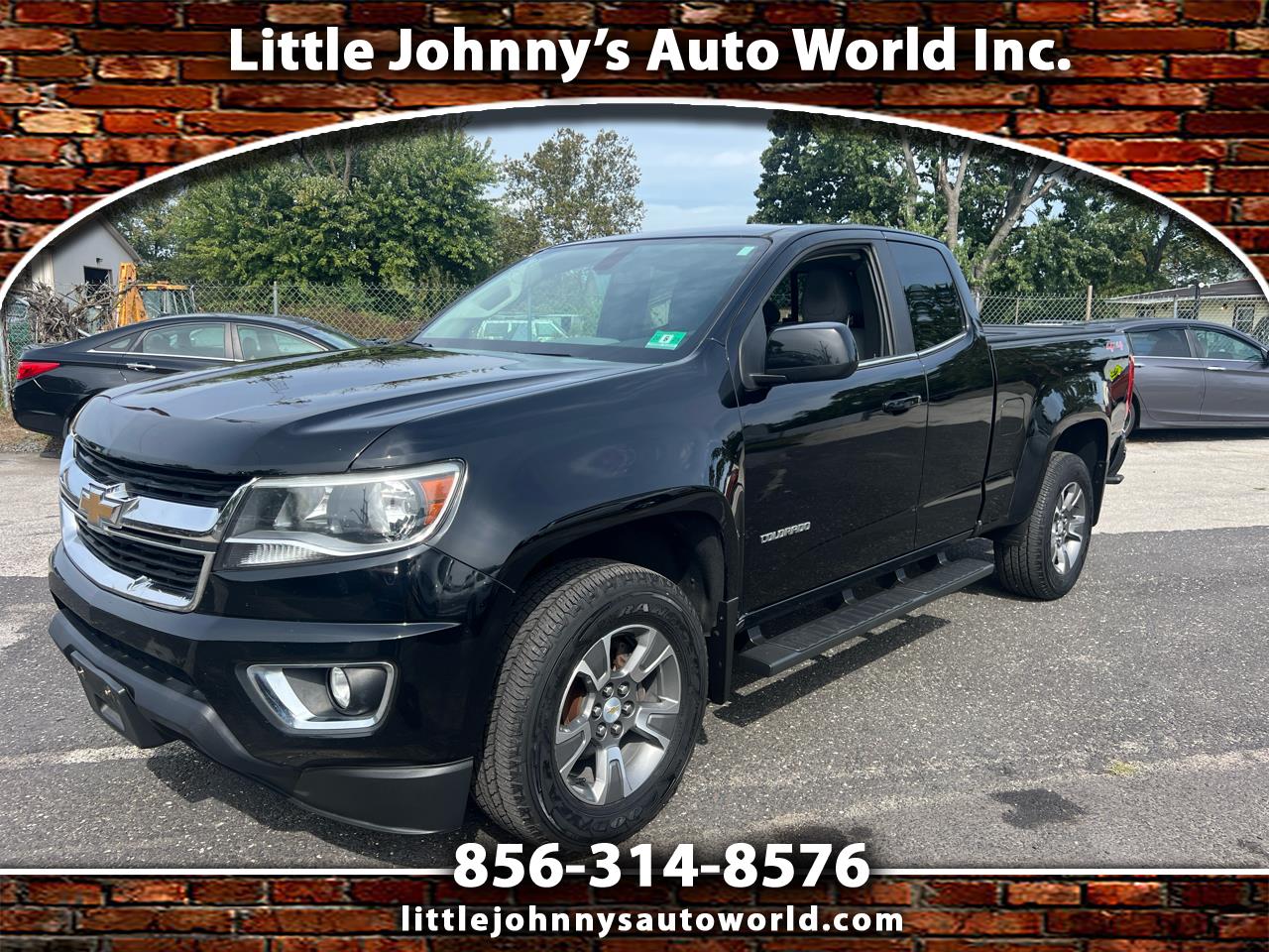 Chevrolet Colorado LT Ext. Cab 4WD 2016 Chevrolet Colorado LT Ext. Cab 4WD 2016