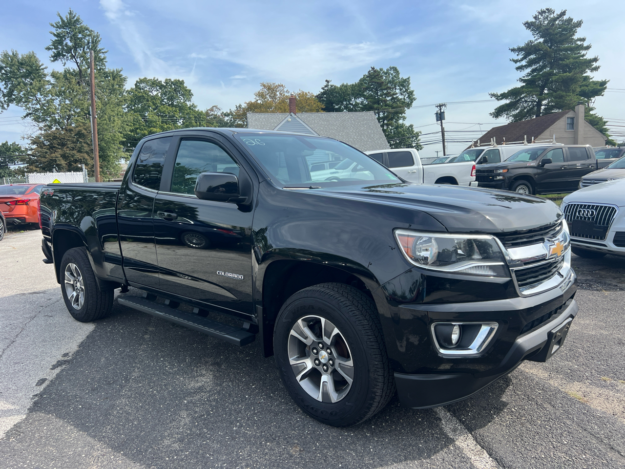 Chevrolet Colorado LT Ext. Cab 4WD 2016 Chevrolet Colorado LT Ext. Cab 4WD 2016