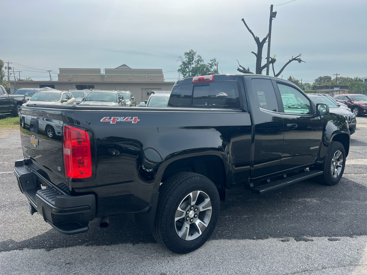 Chevrolet Colorado LT Ext. Cab 4WD 2016 Chevrolet Colorado LT Ext. Cab 4WD 2016