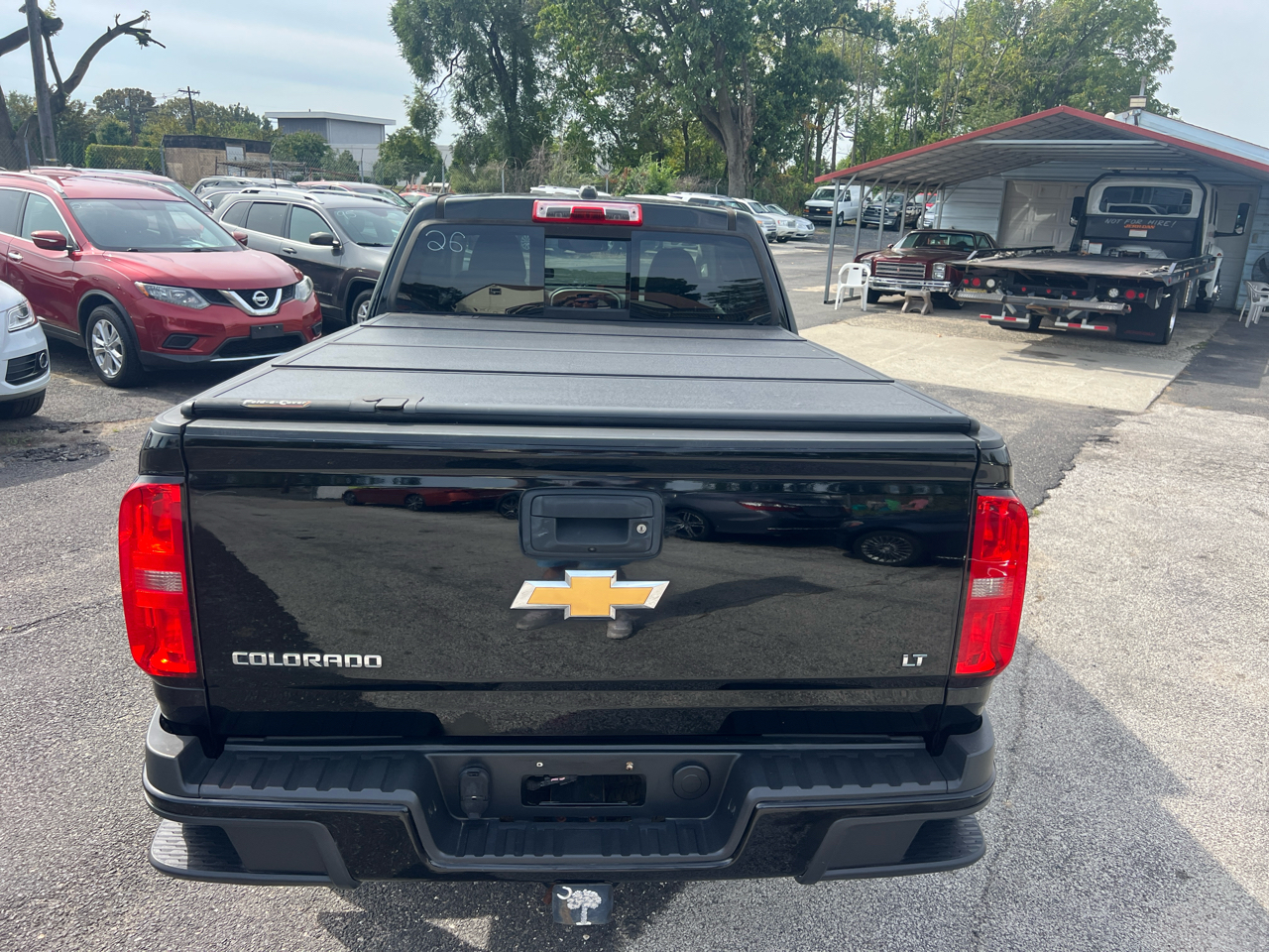 Chevrolet Colorado LT Ext. Cab 4WD 2016 Chevrolet Colorado LT Ext. Cab 4WD 2016
